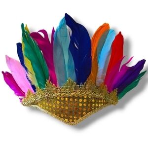 2 NWT Feather Headress